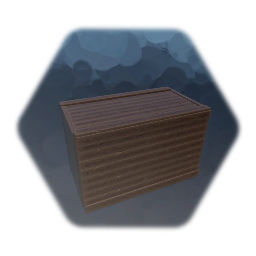 Simple wood box
