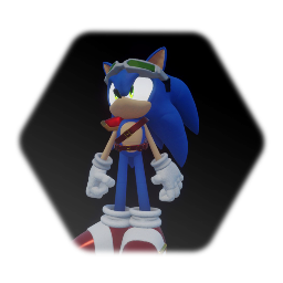 Sonic powerful (Model) blue
