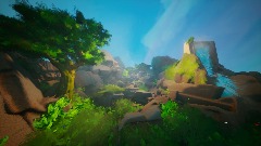 Peaceful Mountain Top