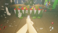 Cod zombies with Peter Griffin on Christmas street! 18+