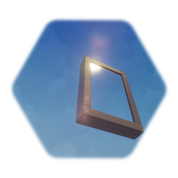 Bathroom Mirror with Medicine Cabinet - (Low Thermo)