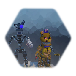 FIVE NIGHT AT FREDDY roleplay  golden  MOD
