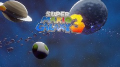 Super Mario Galaxy 3 Title Screen