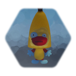 Herbert The Frog-Banana Costume
