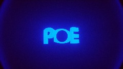POE Interactive Logo (Starring POE-Tan)