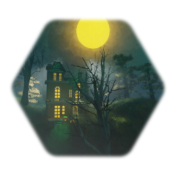 Remix of Spooky Victorian House