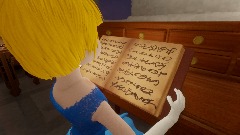 真夜中の青空城　月の尖塔