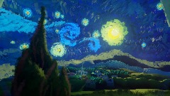 A screenshot taken in Dreams. 1 of 2.