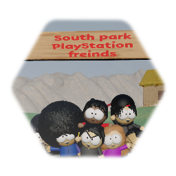 My south park stuff