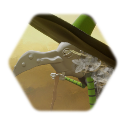 Tall Witch, with various idles