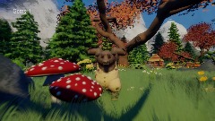 A screenshot taken in Dreams. 12 of 21.