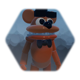 Garde Animatronic (Freddy Fazbear)(Enemy)