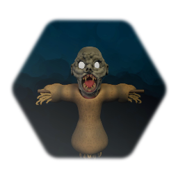 Bella's 2021 Scarecrow