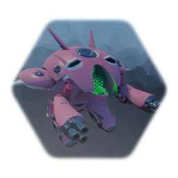 Kid's D.va Mech