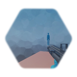 Remix of First Person Shooter Model (WIP)