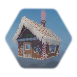 <uipossessvizbody> Dreams Guild - Gingerbread Cabin