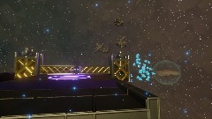 Second Star System for Disc Planets