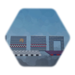 Fnaf 1 pizza place building set