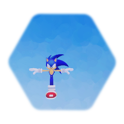 Sonic Model (not ideal for gameplay)