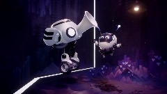 A screenshot taken in Dreams. 19 of 26.