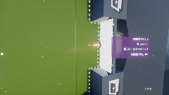 My first 2D shooter level