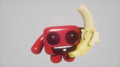 MeatBoy eating a Banana [Animation]