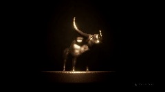 Year of the Ox Statuette