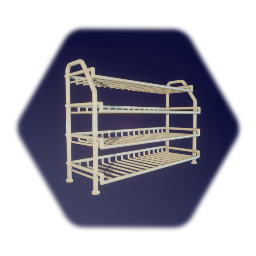 Small Metal Shoe Rack