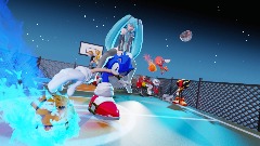 BALLIN (Sonic The Hedgehog Render)