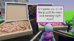 A screenshot taken in Dreams. 1 of 2.