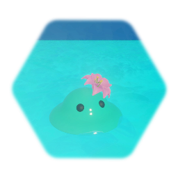 Child (lilypad slime)