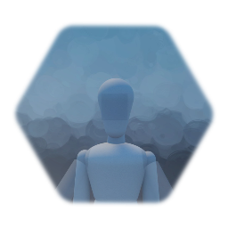 First person with Run