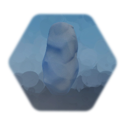 Simple Blue Stone