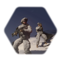R.U.S. soldier