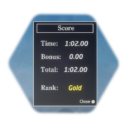 Time scoreboard and rank