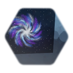 Spiral Galaxy Painting