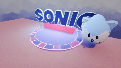 Sonic plush