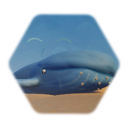 Little levi the blue whale