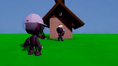 Sackboy makes surprise for Dad