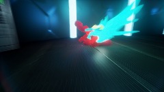 A screenshot taken in Dreams. 1 of 2.