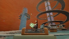 A screenshot taken in Dreams. 1 of 3.