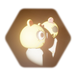 Cartoon girl
