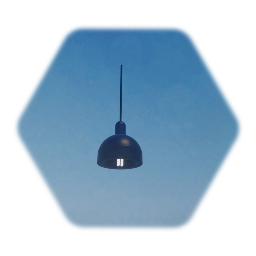 Ceiling Lamp[Black]
