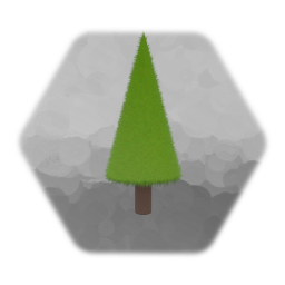 Simple Cartoon Tree