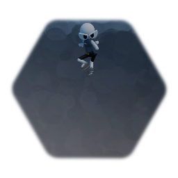 White Guy 4 Character