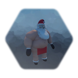 Sumo Santa (ClayFighter)
