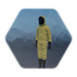 A SYNC Remix of Puppet w Hazmat / Biohazard Suit