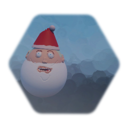 Santa head - 11/5/2019