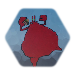 Big fat Mr.Krabs