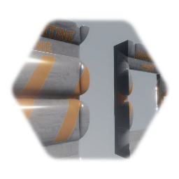 BONELAB - Quarantine Zone Door (Small)